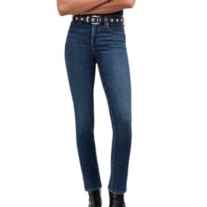 Madewell Midrise Stovepipe Jeans